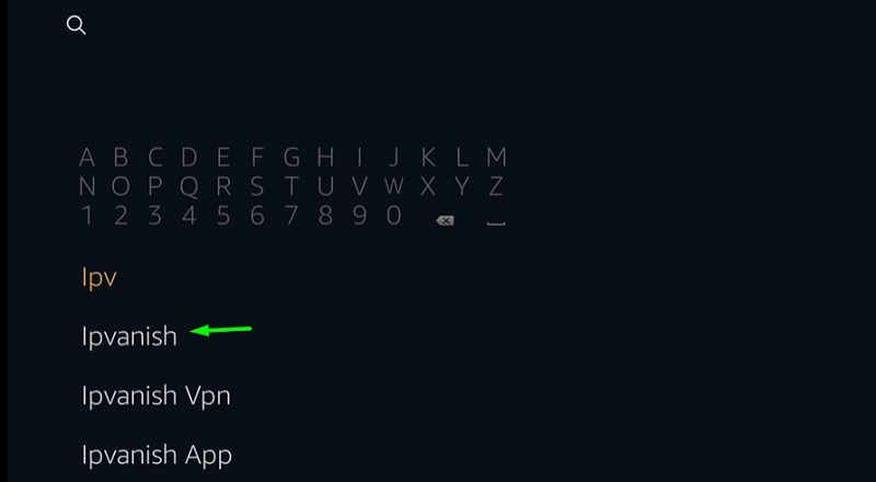 ipvanish url for firestick