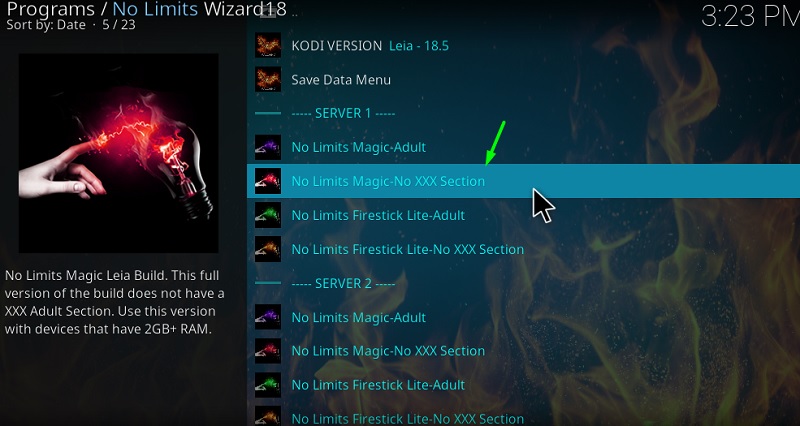 kodi 18.2 leia build xbox one no limit build