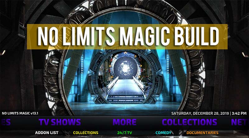 will no limits magic build run on kodi leia 18.2