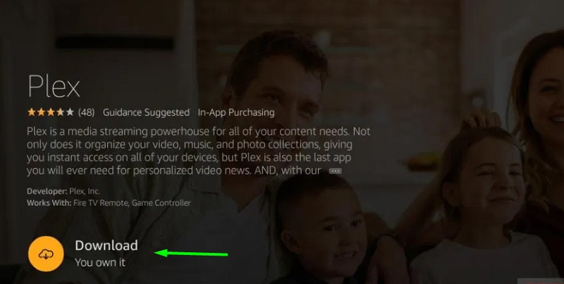 download plex on firestick