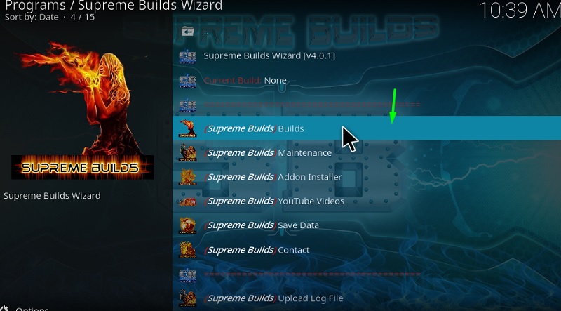 titanium build for kodi