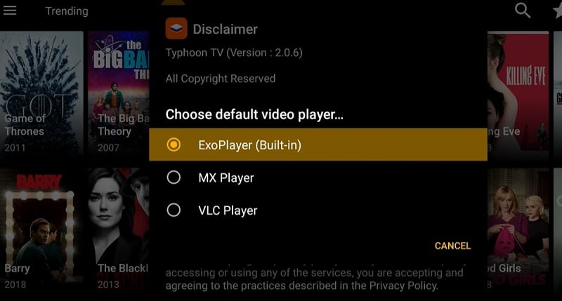 How to Use Typhoon TV app on Firestick