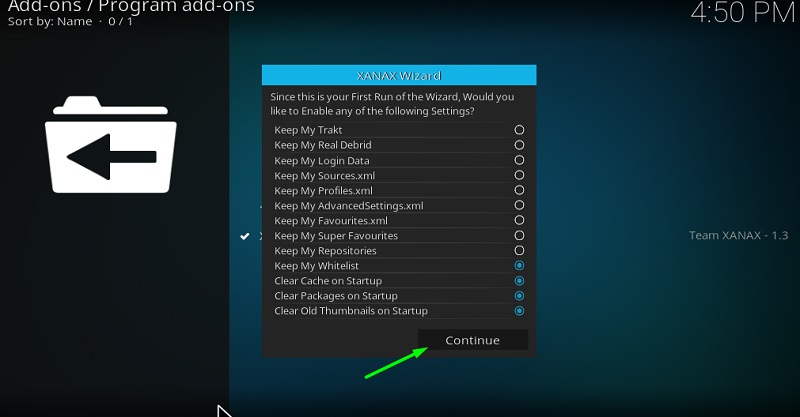 kodi 17.6 builds using confluence