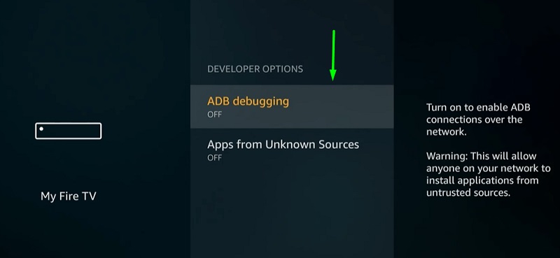 ADB debugging