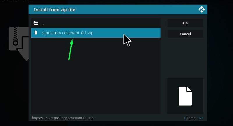 Covenant repo