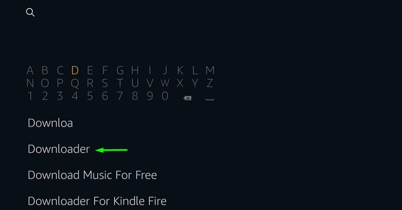 downloader on firestick