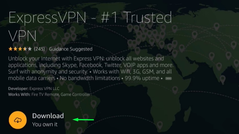 install expressvpn on firestick