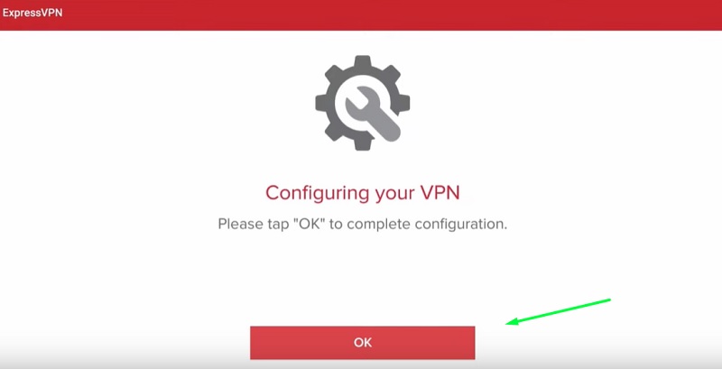 confugiring expressvpn