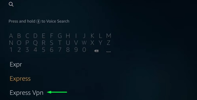ExpressVPN APK On Firestick