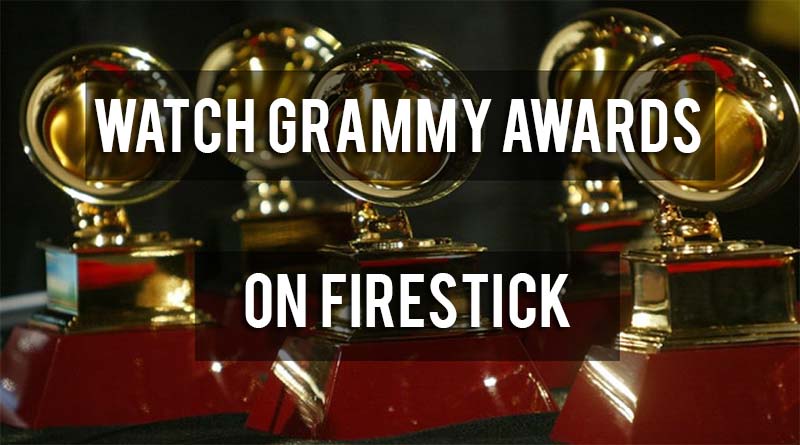 grammy awards on firestick