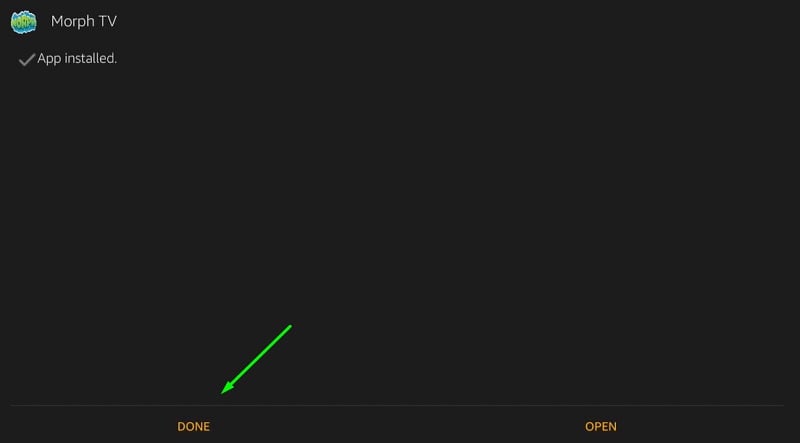 morph tv apk for firestick