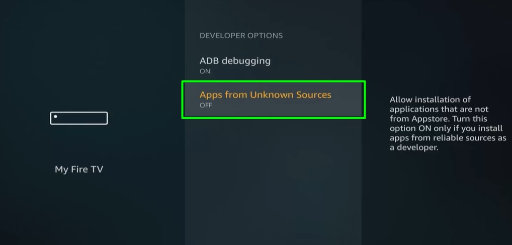 Apps From Unknown Sources