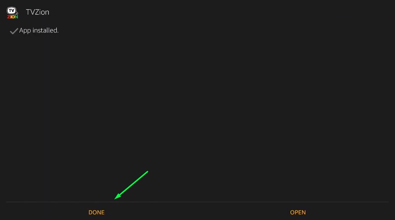 install tvzion apk on firestick
