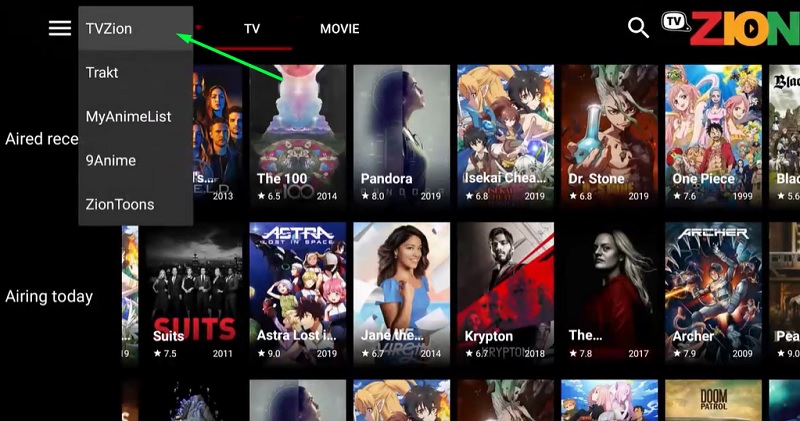 how to set up TVZion app on firestick