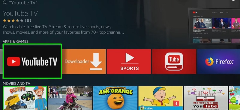 youtube tv app for windows