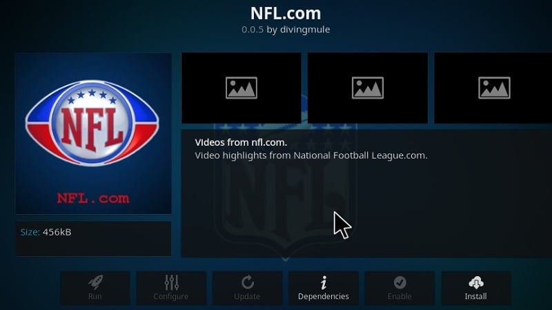 best kodi addon for live nfl