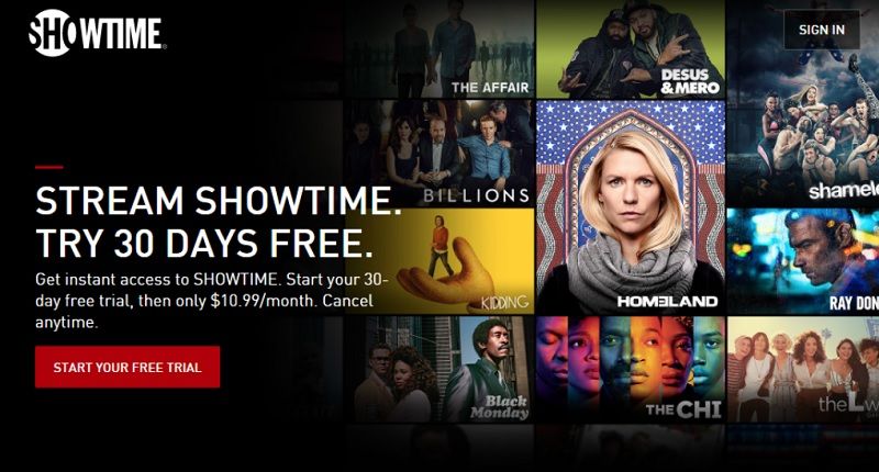 showtime anytime activate fire stick