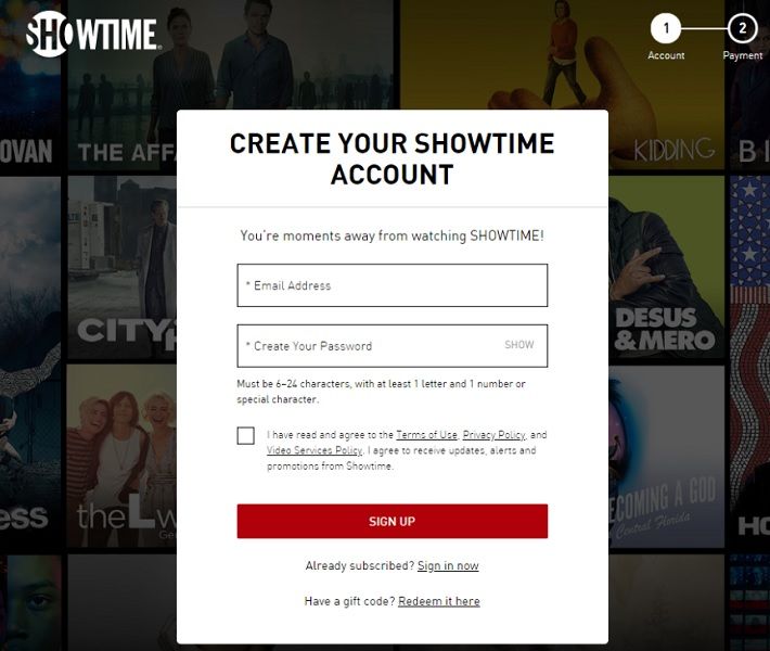 Cancel showtime on firestick new arrivals