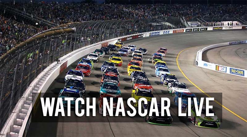 what station on firestick kodi addons shows nascar