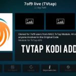 tvtap kodi addon