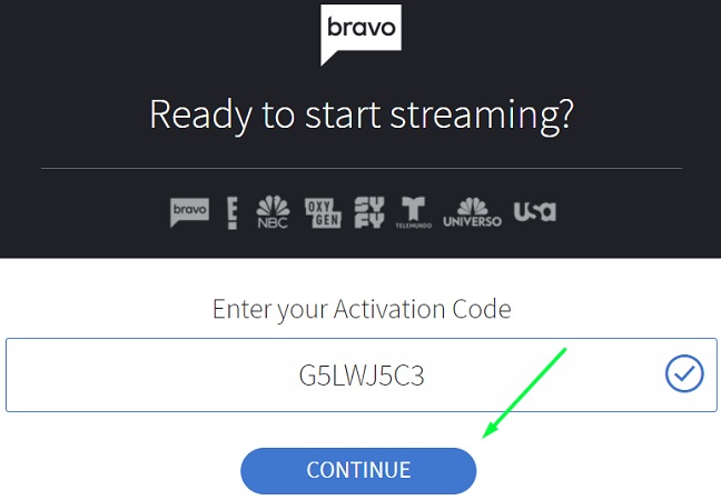 Activate Bravo on Firestick