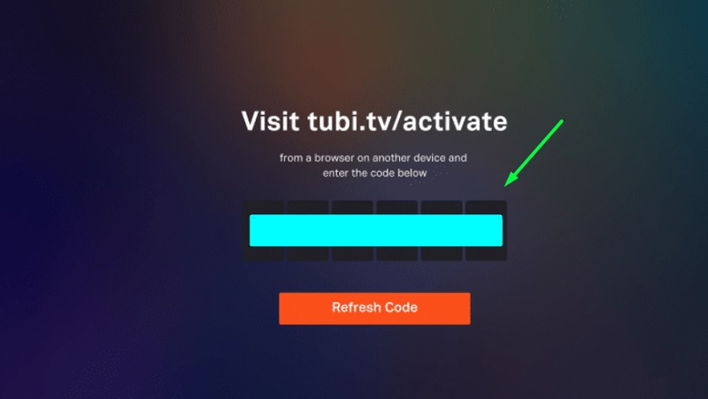Activate Tubi TV on Firestick