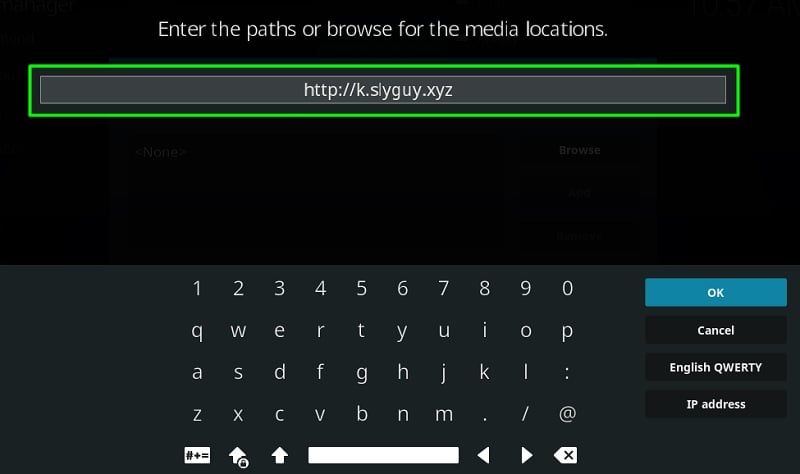 Install SlyGuy Repository on Kodi