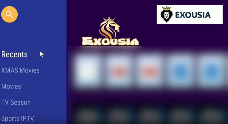 Exousia App on Firestick