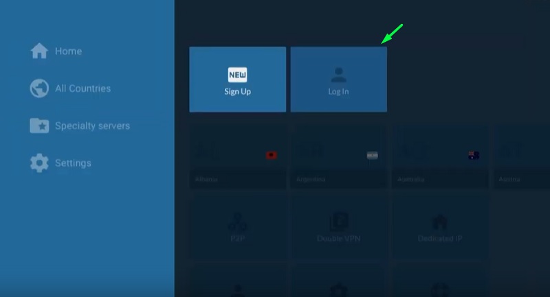 Sign In to NordVPN